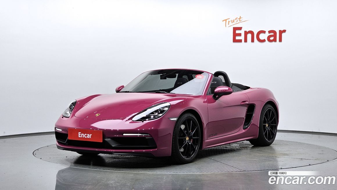 Porsche 718 4.0 GTS, 2024