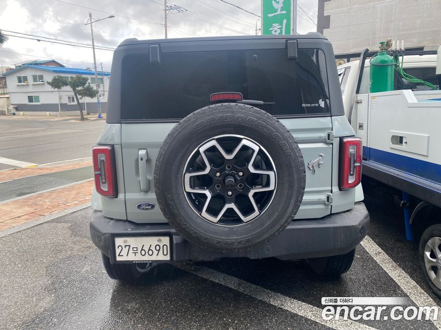 Ford Bronco 2.3 Outer Banks, 2025
