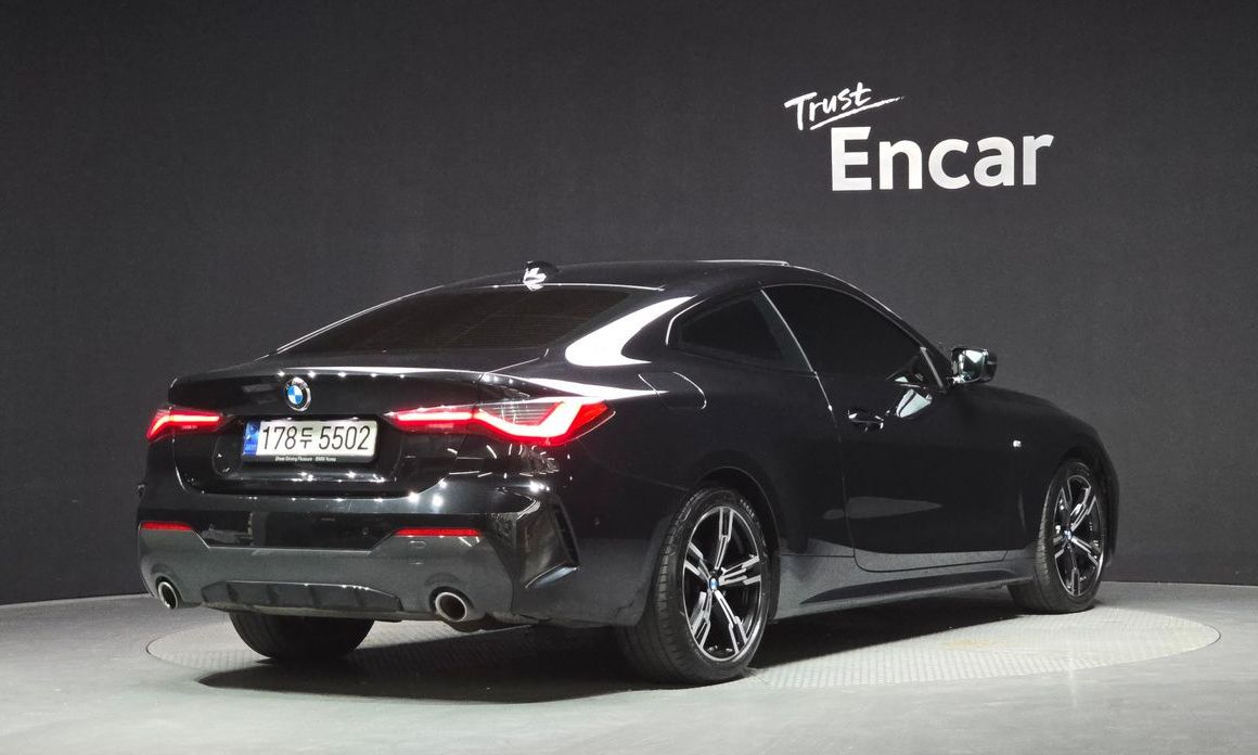 BMW 4-Series 420i M Sport Performance Coupe, 2023