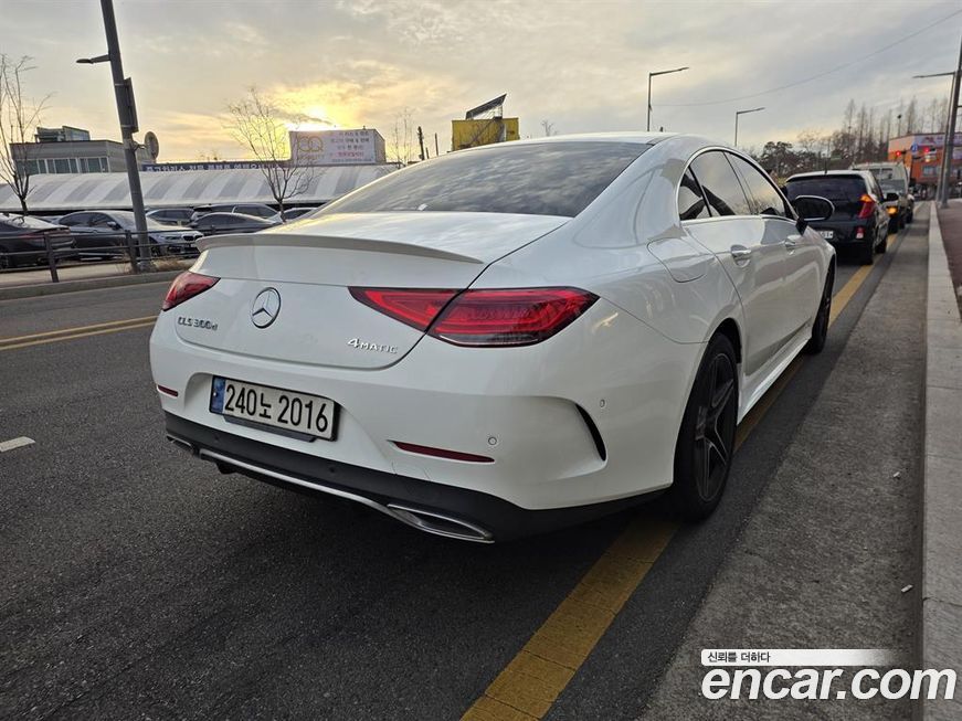 Mercedes-Benz CLS-Class CLS300d 4MATIC, 2023