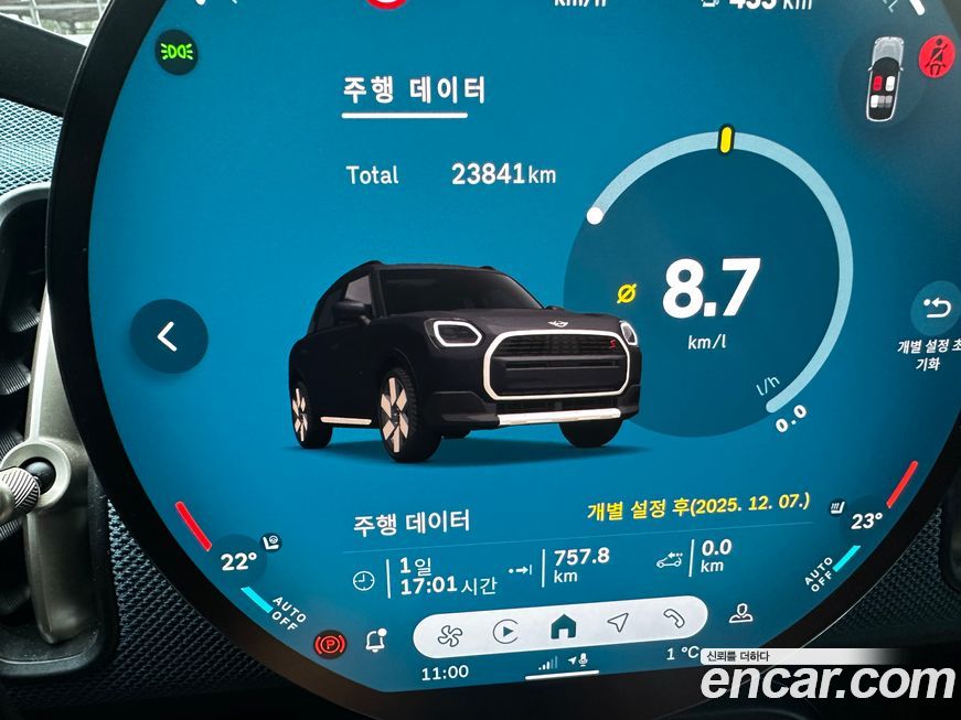 Mini Countryman ALL4 Favoured, 2024