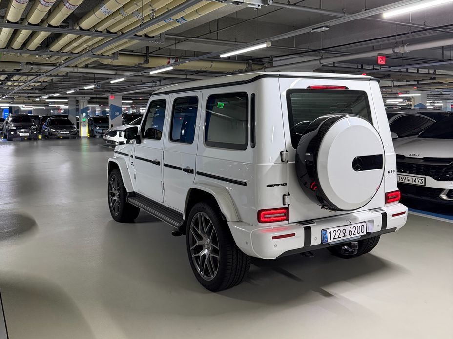 Mercedes-Benz G-Class AMG G63, 2025