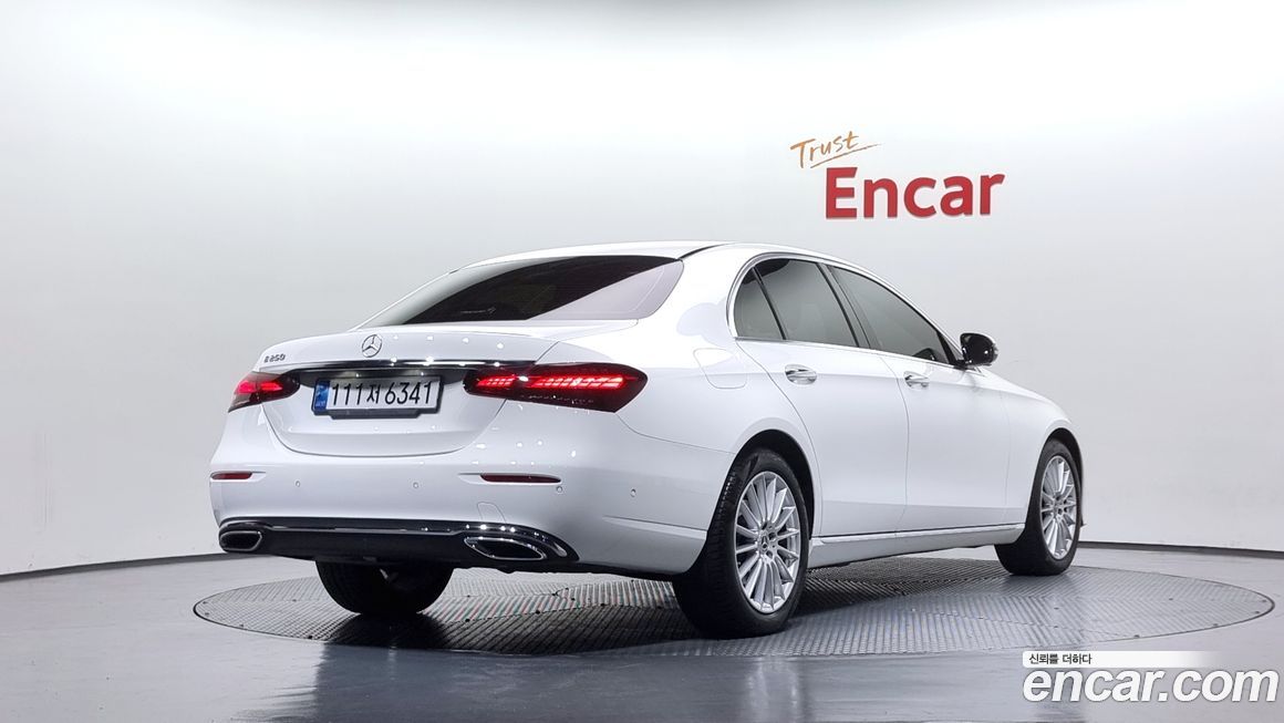 Mercedes-Benz E-Class E250 Exclusive, 2022