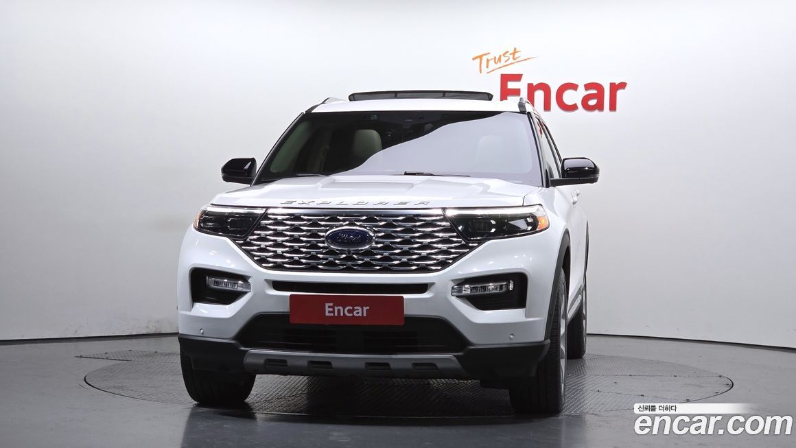 Ford Explorer 3.0 Platinum 4WD, 2021