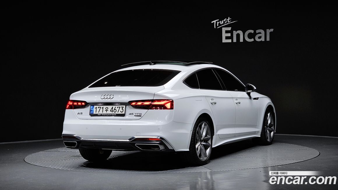 Audi A5 45 TFSI Quattro Premium Sportback, 2023