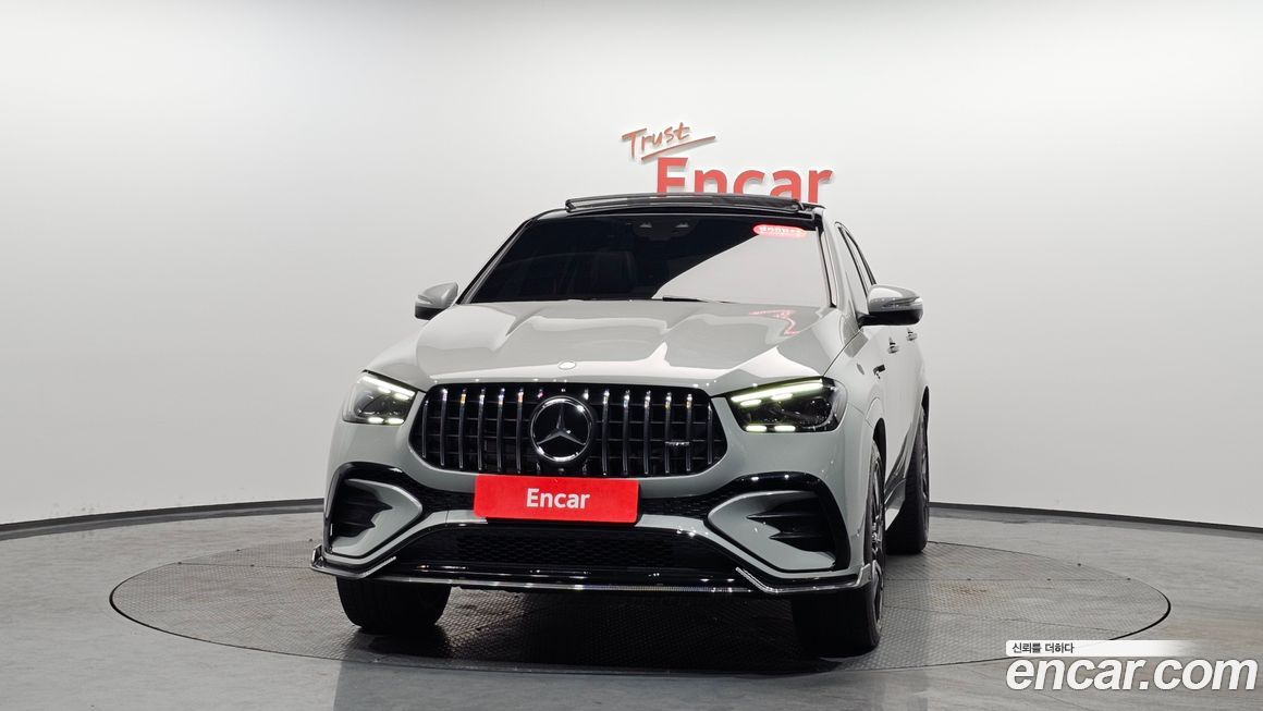 Mercedes-Benz GLE-Class AMG GLE53 4MATIC+ Coupe, 2024