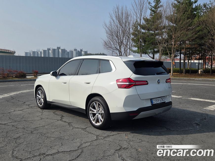 BMW X3 xDrive 20, 2025
