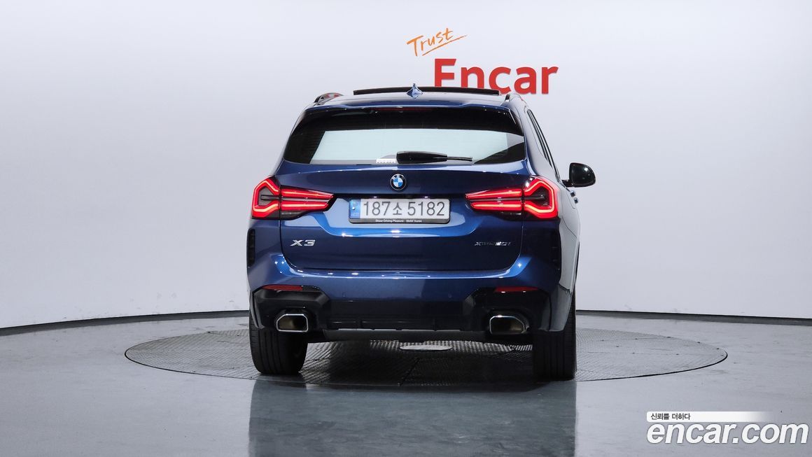 BMW X3 xDrive 20i M Sport, 2023