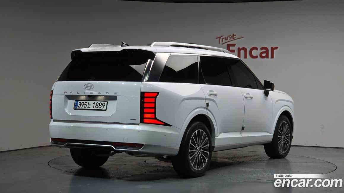Hyundai Palisade Gasoline 2.5T 4WD 9-Seater, 2025