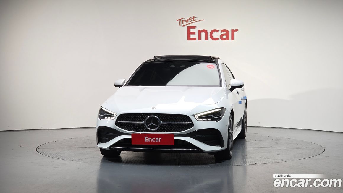 Mercedes-Benz CLA-Class CLA250 4MATIC, 2024