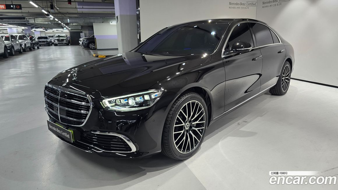 Mercedes-Benz S-Class S580L 4MATIC, 2025