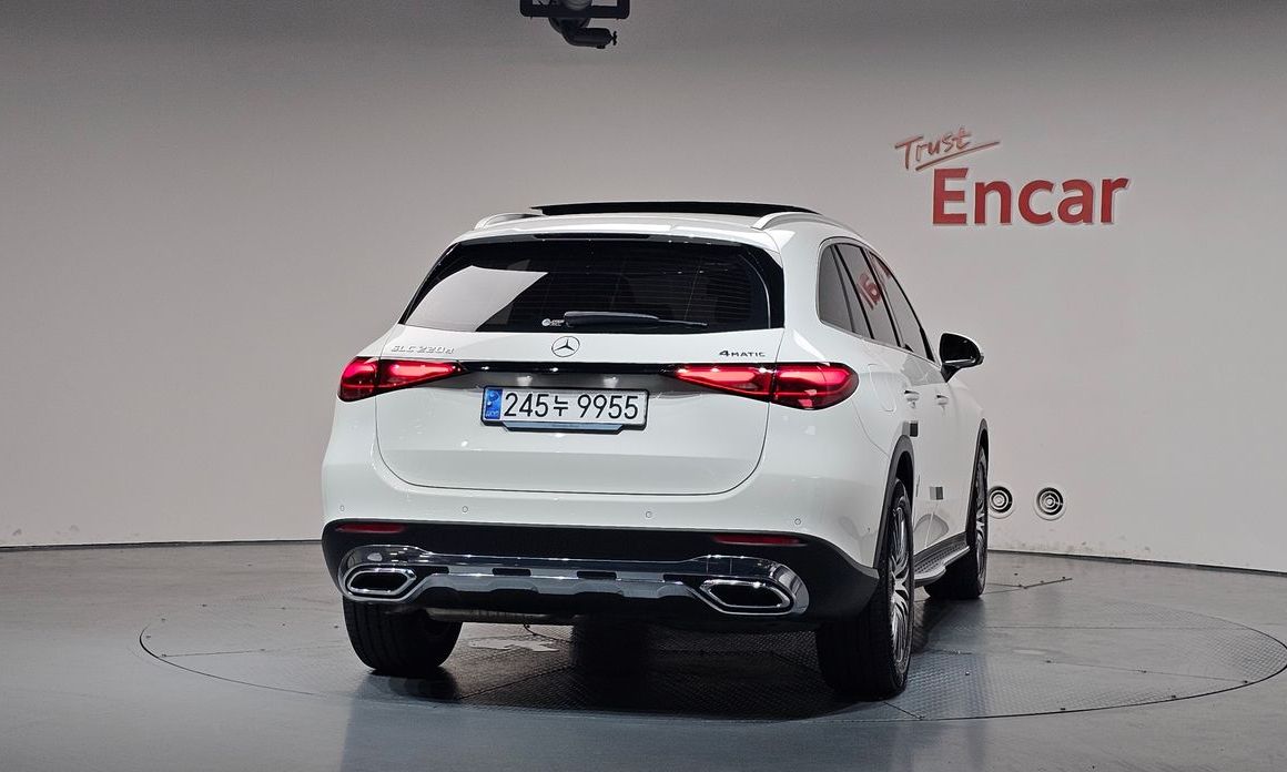 Mercedes-Benz GLC-Class GLC220 d 4MATIC, 2025