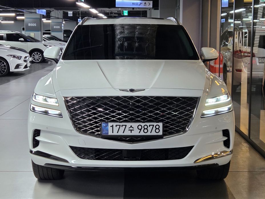 Genesis GV80 2.5T Gasoline 2WD, 2021