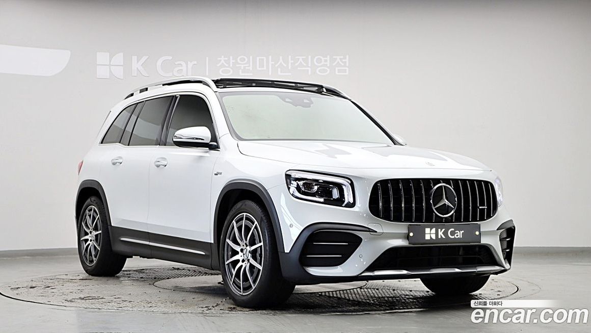 Mercedes-Benz GLB-Class AMG GLB35 4MATIC, 2023