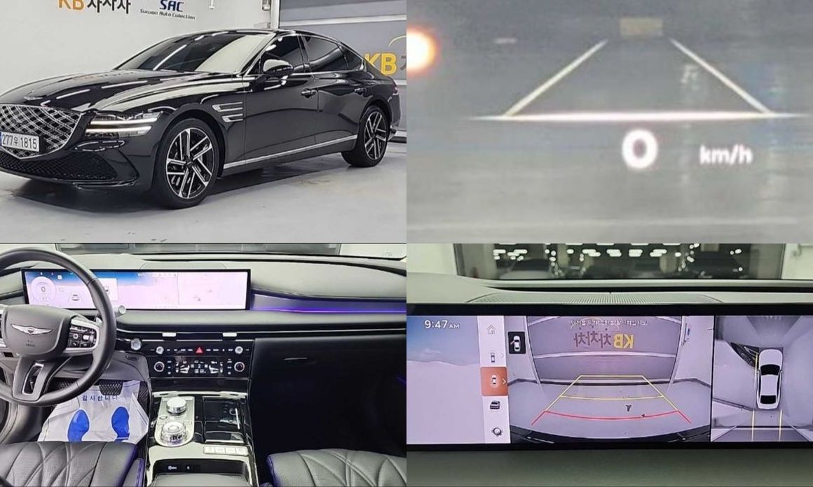 Genesis G80 Gasoline 2.5 Turbo AWD, 2025