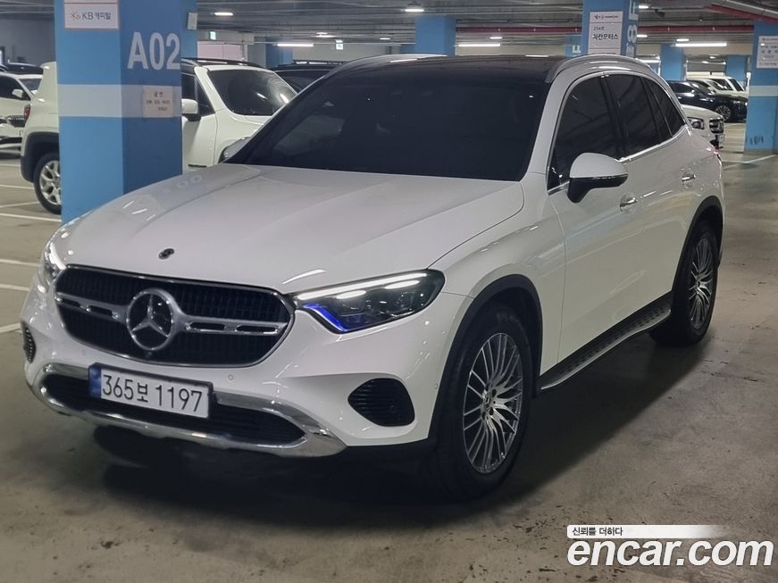 Mercedes-Benz GLC-Class GLC220 d 4MATIC, 2024