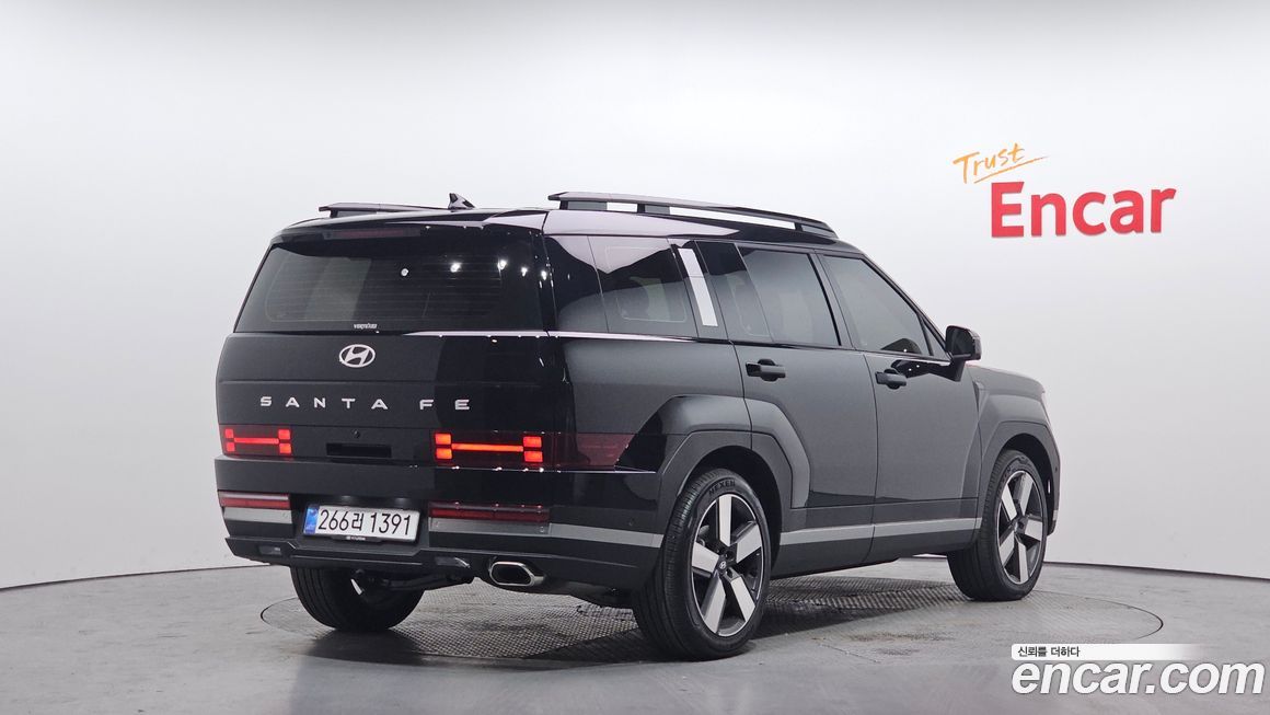 Hyundai Santafe Gasoline 2.5T 2WD, 2025