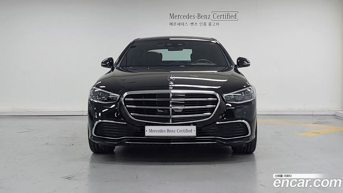 Mercedes-Benz S-Class S350 d 4MATIC, 2025