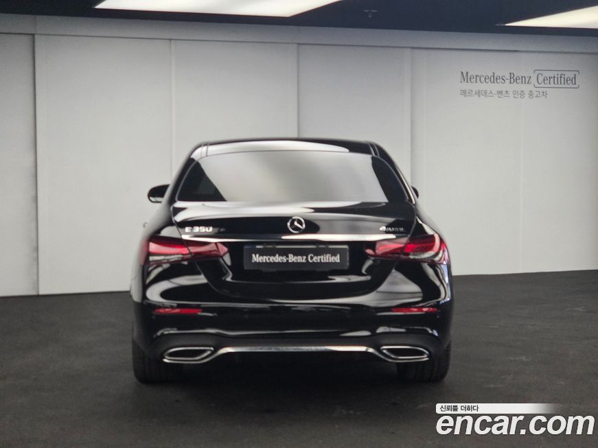 Mercedes-Benz E-Class E350 4MATIC AMG Line, 2022