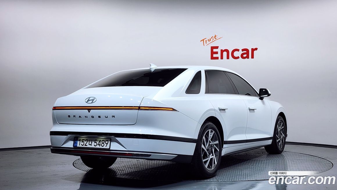 Hyundai Grandeur 2,5 Gasoline 2WD, 2024