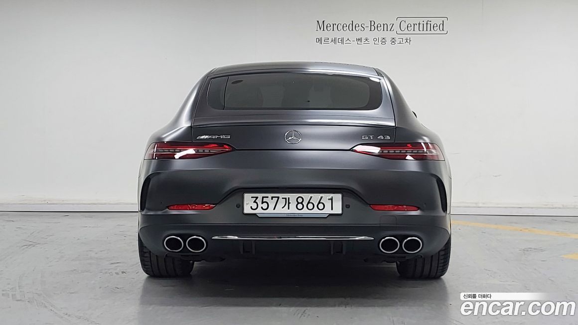 Mercedes-Benz AMG GT 4Door 43 4MATIC+, 2024