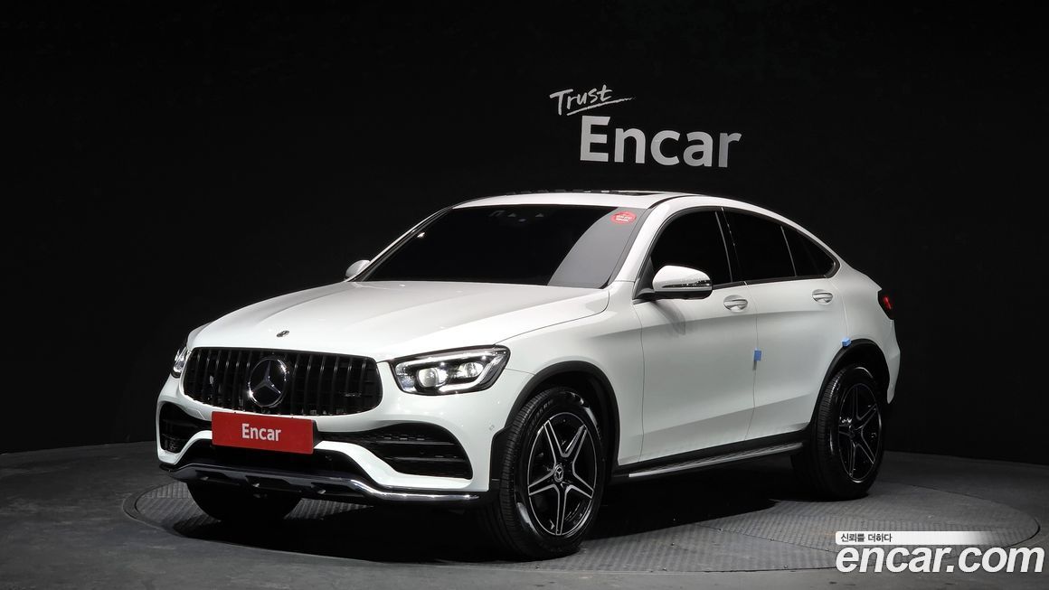 Mercedes-Benz GLC-Class GCL300 4MATIC Coupe, 2023