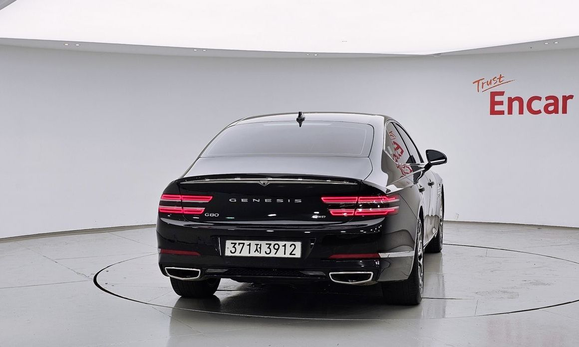 Genesis G80 Gasoline 2.5 Turbo AWD, 2022