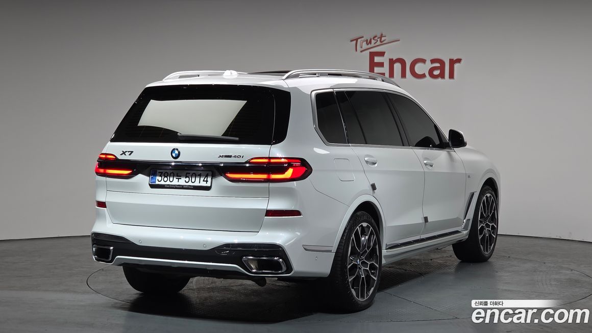 BMW X7 xDrive 40i M Sport 7STR, 2024