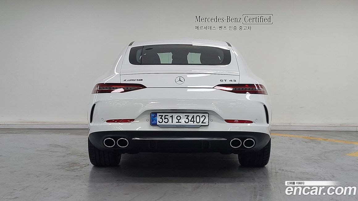 Mercedes-Benz AMG GT 4Door 43 4MATIC+, 2026