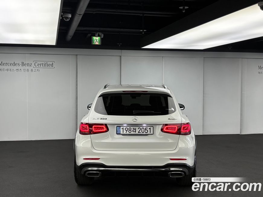 Mercedes-Benz GLC-Class GLC300 4MATIC, 2022