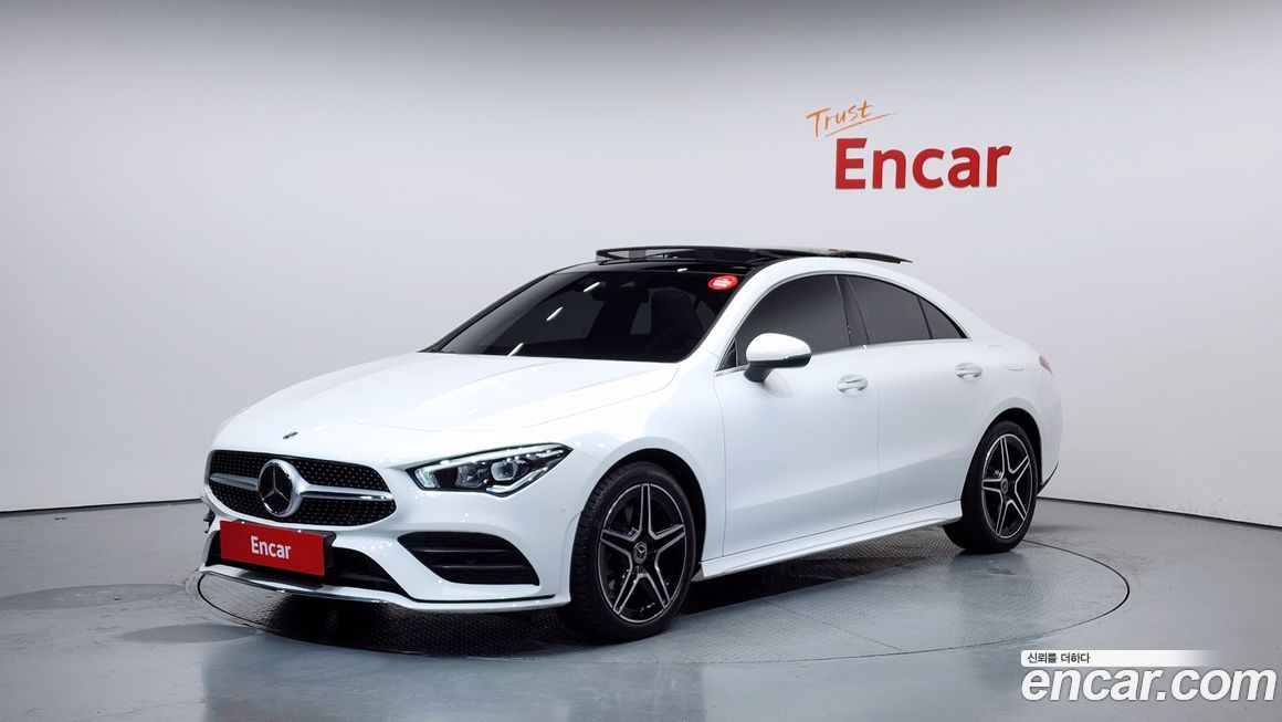 Mercedes-Benz CLA-Class CLA250 4MATIC, 2023