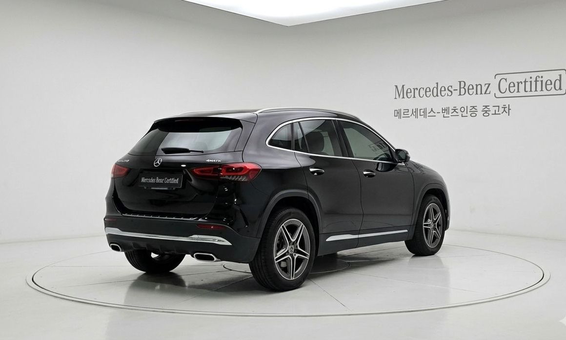 Mercedes-Benz GLA-Class GLA250 4MATIC, 2025