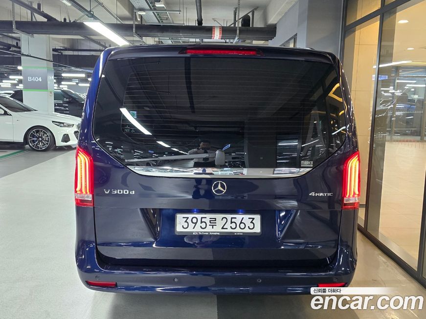 Mercedes-Benz V-Class V300 CDI, 2022