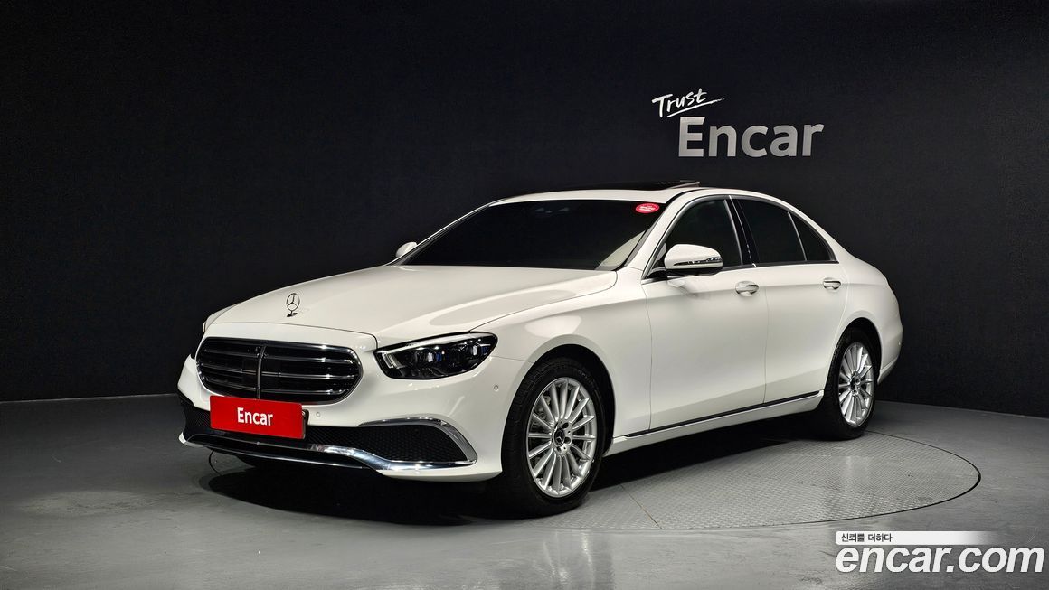 Mercedes-Benz E-Class E250 Exclusive, 2022