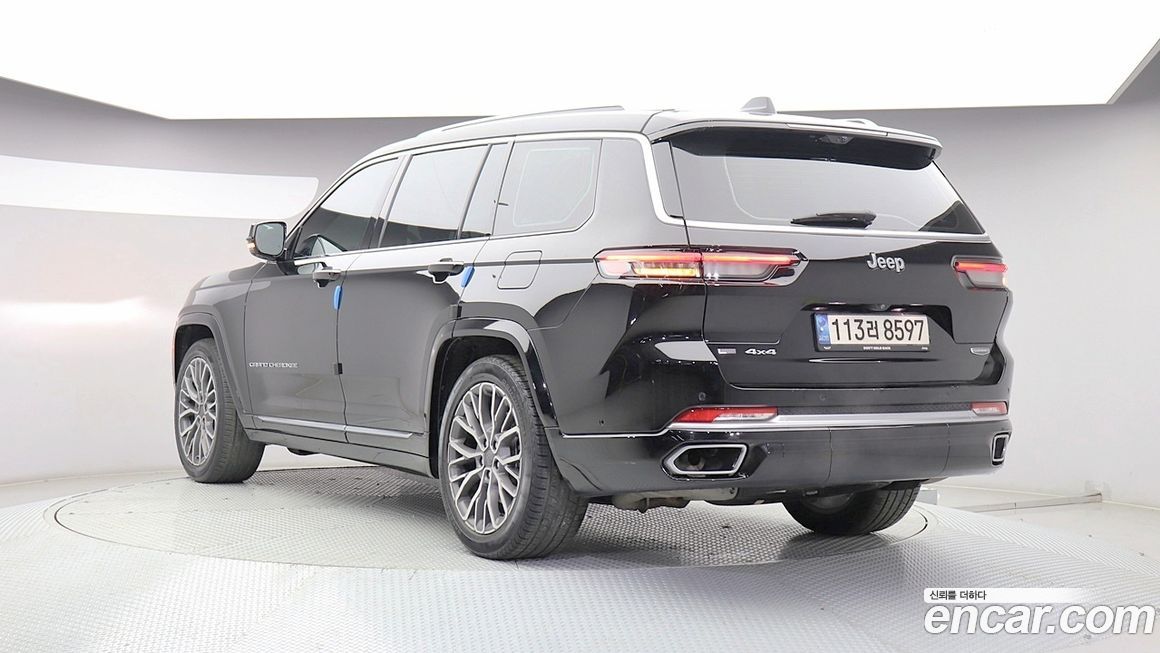 Jeep Cherokee L 3.6 Summit Reserve, 2021