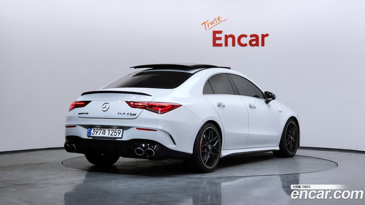 Mercedes-Benz CLA-Class AMG CLA 45 S 4MATIC+, 2023