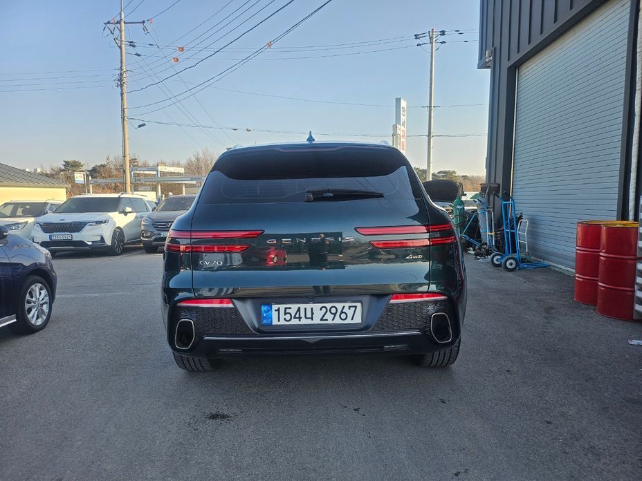 Genesis GV70 2.5T Gasoline AWD, 2021
