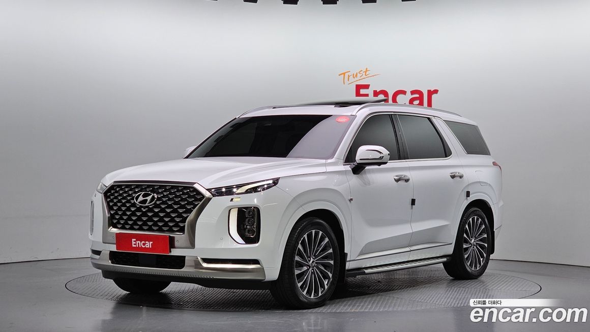 Hyundai Palisade Diesel 2.2 4WD, 2022
