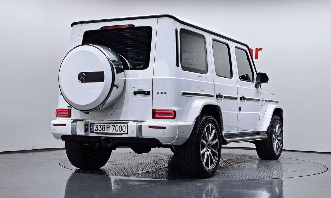 Mercedes-Benz G-Class AMG G63, 2021