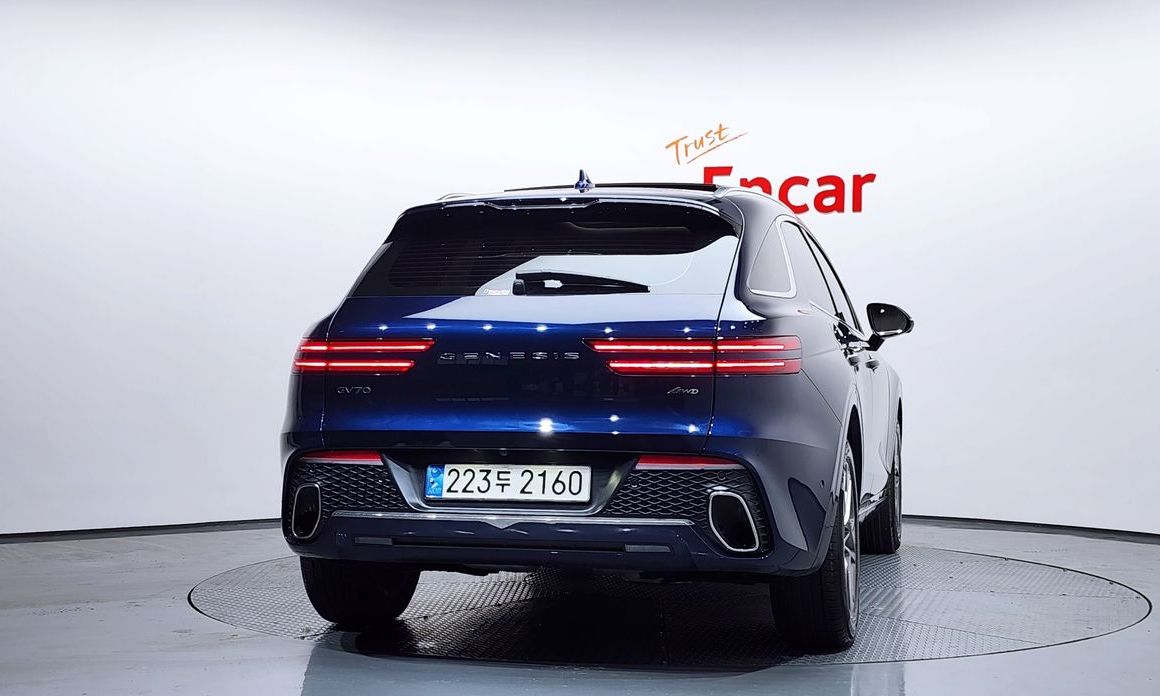 Genesis GV70 2.5T Gasoline AWD, 2022