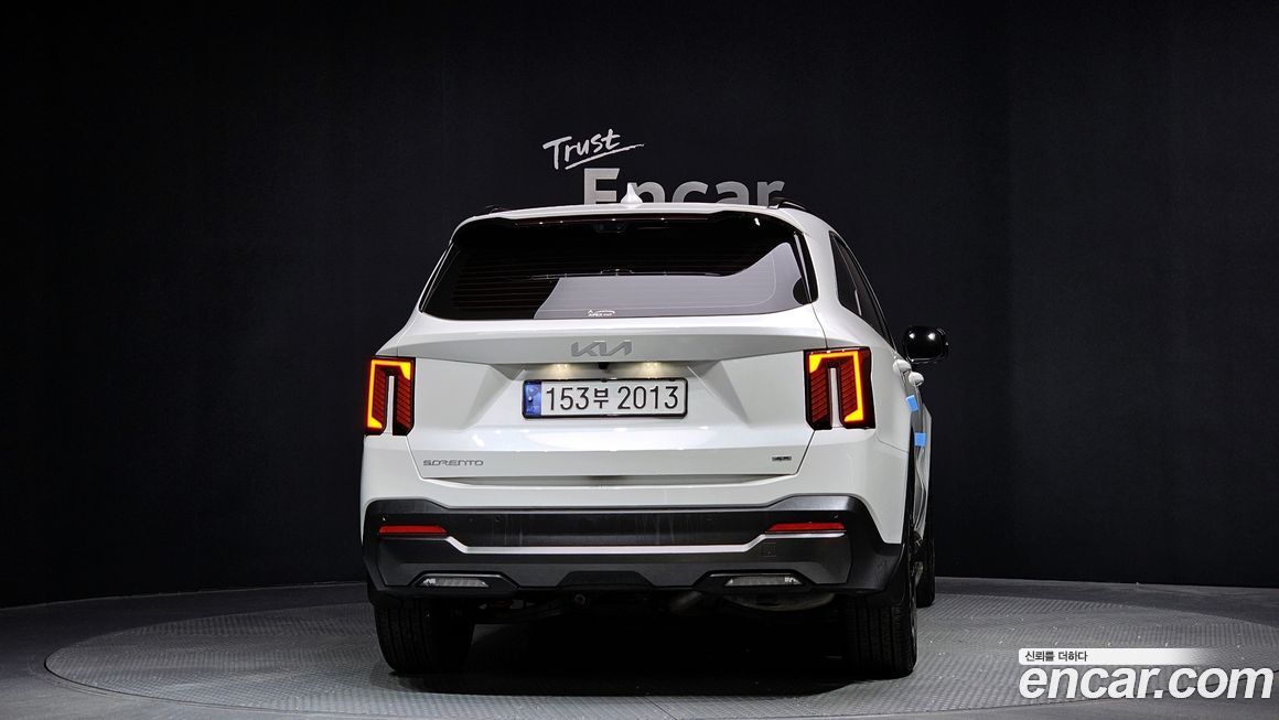 Kia Sorento Gasoline 2.5T 4WD, 2024