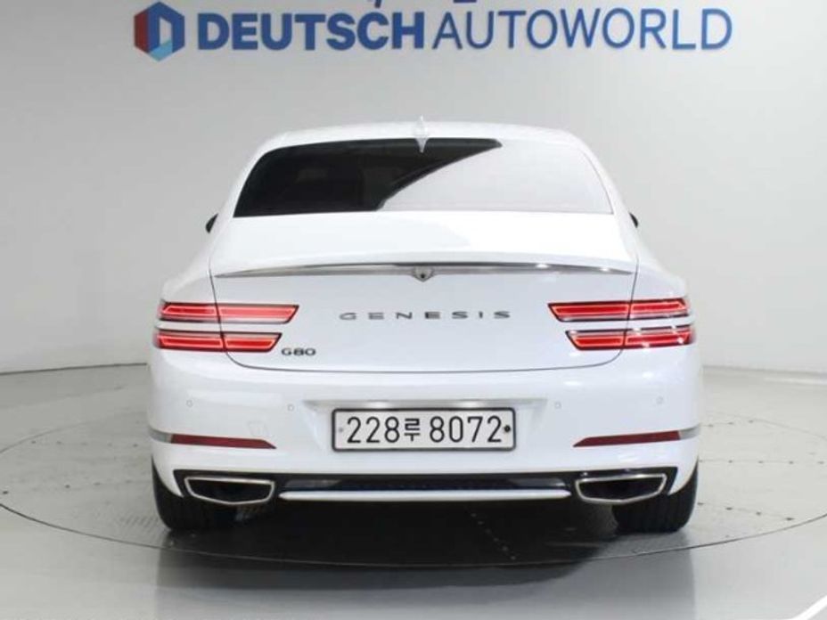 Genesis G80 Gasoline 2.5 Turbo 2WD, 2021
