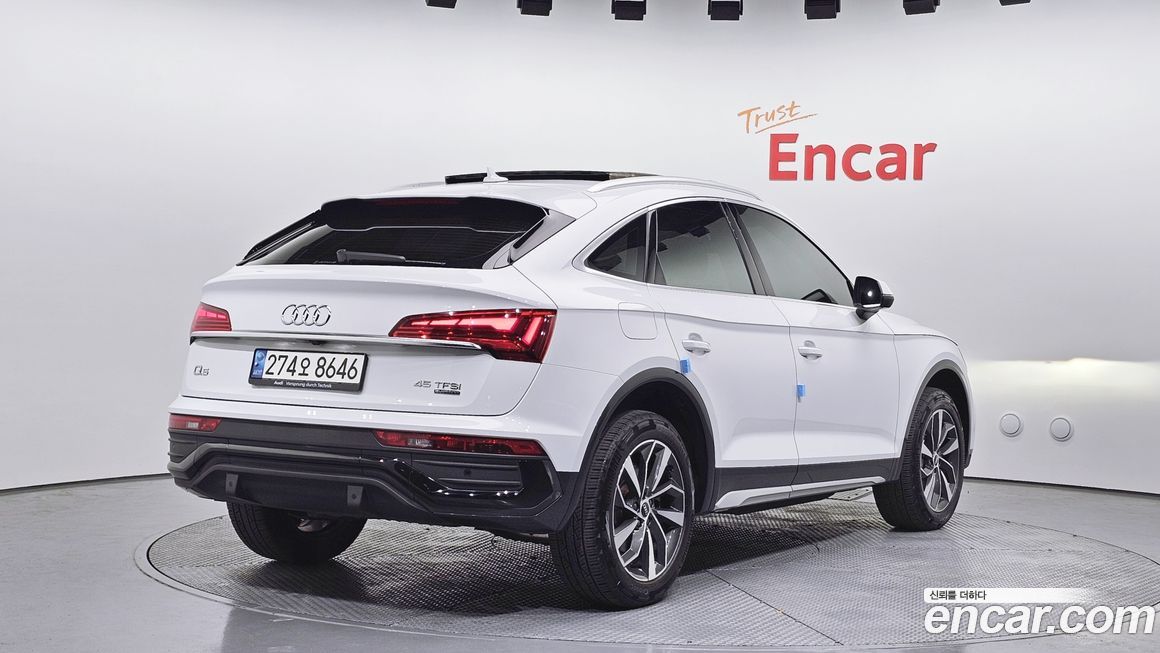 Audi Q5 45 TFSI Quattro Sportback, 2021