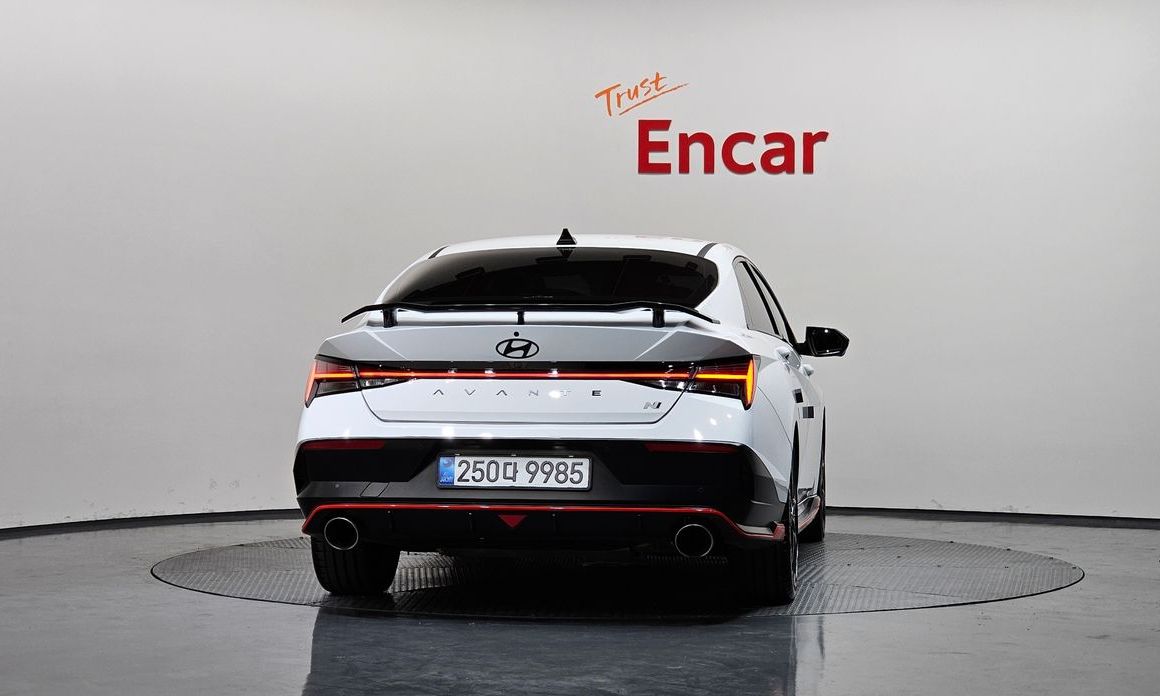 Hyundai AVANTE 2.0 N, 2025