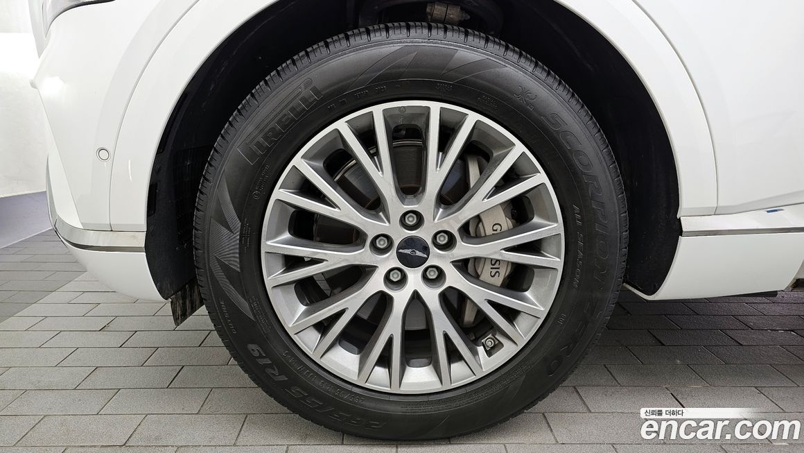 Genesis GV80 2.5T Gasoline 2WD, 2024