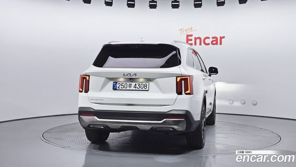 Kia Sorento Gasoline 2.5T 2WD, 2025