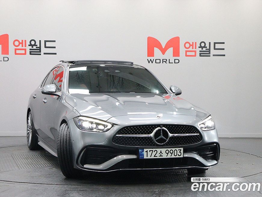 Mercedes-Benz C-Class C300 4MATIC AMG Line, 2023