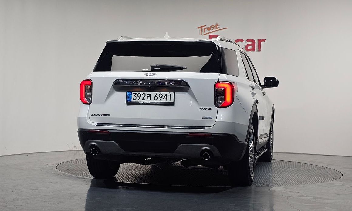 Ford Explorer 2.3 LimIted 4WD, 2021
