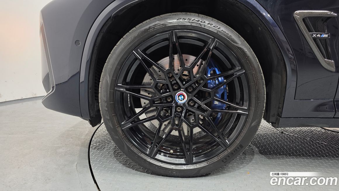 BMW X4M 3.0 Competition, 2022