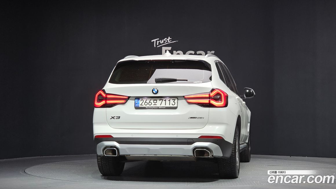 BMW X3 xDrive 20i, 2022